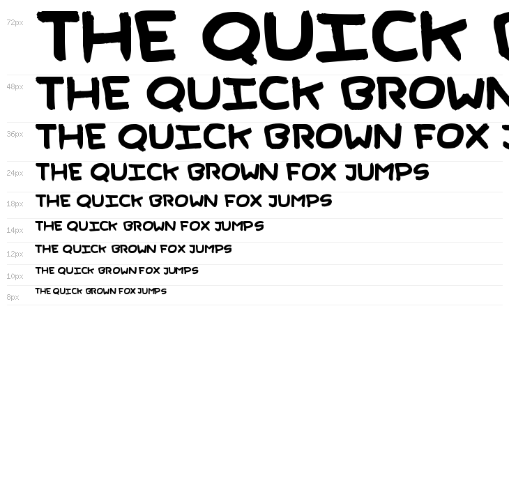 Rough Brush Waterfall