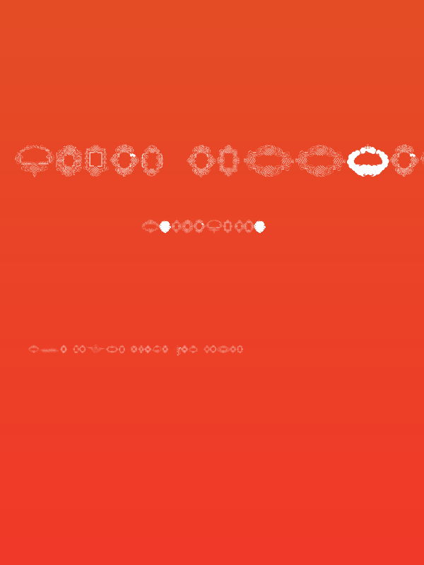 Rough Calligraphic Frames Poster