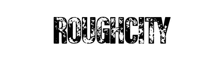 Rough City  baixar fontes gratis