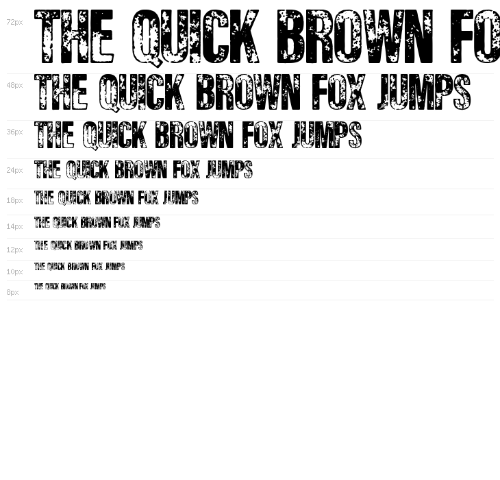 Rough City Waterfall