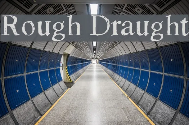 Rough Draught Example 2