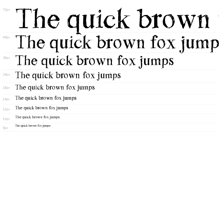 Rough Draught Waterfall