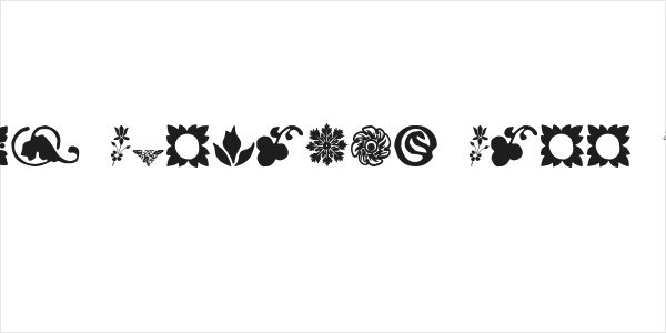 Rough Fleurons Free Two Logo