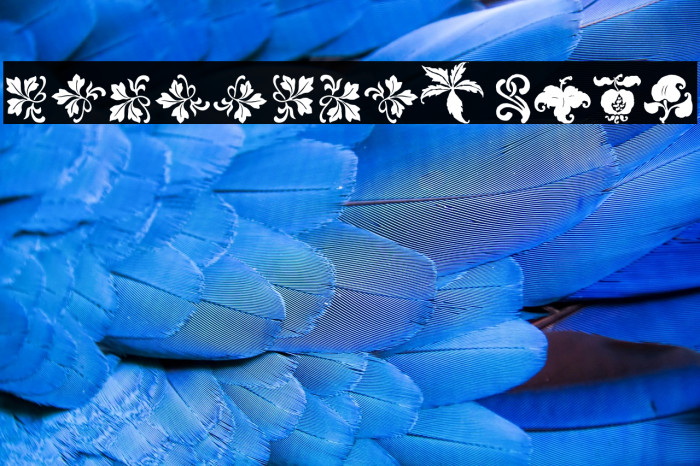 Rough Fleurons Free Example 1