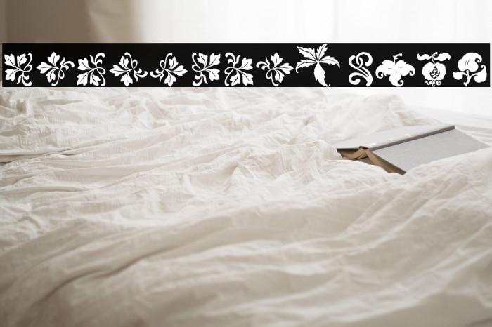 Rough Fleurons Free Example 2