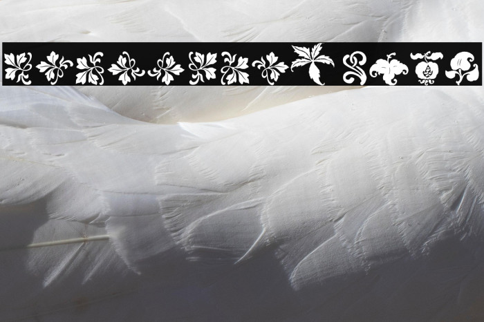 Rough Fleurons Free Example 3