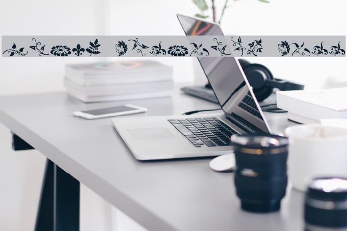 Rough Fleurons Free Example 1