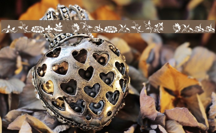 Rough Fleurons Free Example 2