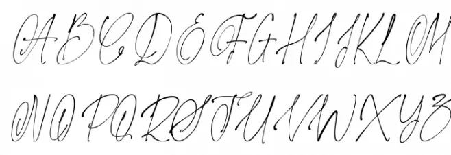 Rough Hearts Personal Use Only Schriftart Groß