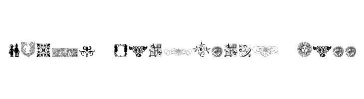 Rough Ornaments Free  Free Fonts Download