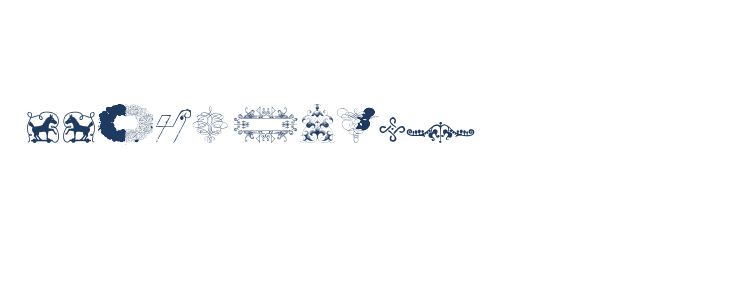 Rough Ornaments Free Other Characters