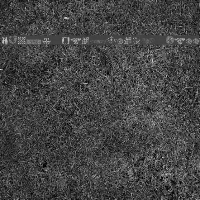 Rough Ornaments Free Font examples