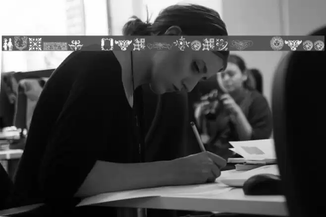 Rough Ornaments Free Font examples