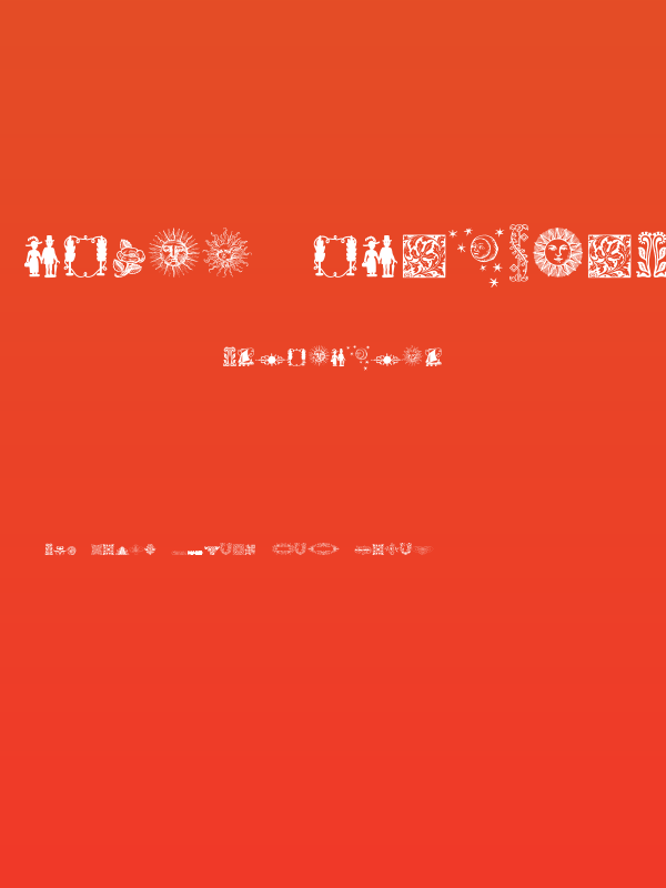 Rough Ornaments Free Poster