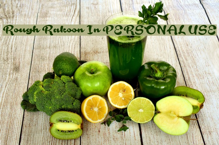 Rough Rakoon In PERSONAL USE Example 2