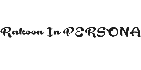 Rough Rakoon In PERSONAL USE Logo