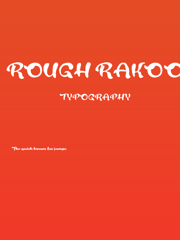 Rough Rakoon In PERSONAL USE Poster