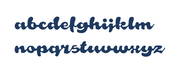 Rough Rakoon In PERSONAL USE Lowercase