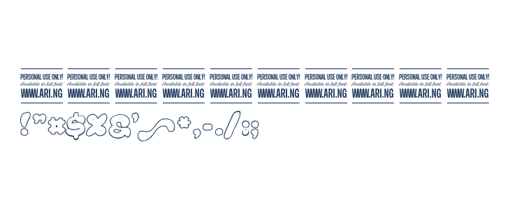 Rough Rakoon Out PERSONAL USE Other Characters