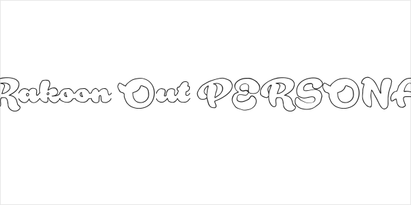 Rough Rakoon Out PERSONAL USE Logo