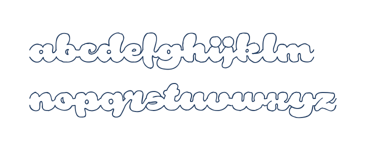 Rough Rakoon Out PERSONAL USE Lowercase