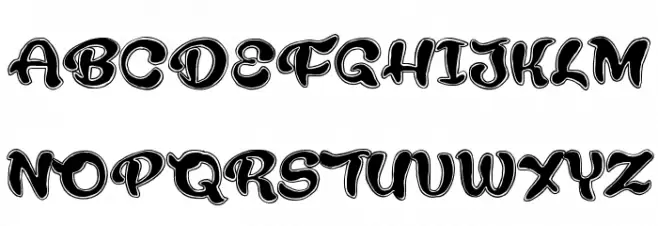 Rough Rakoon PERSONAL USE Polices MAJUSCULES