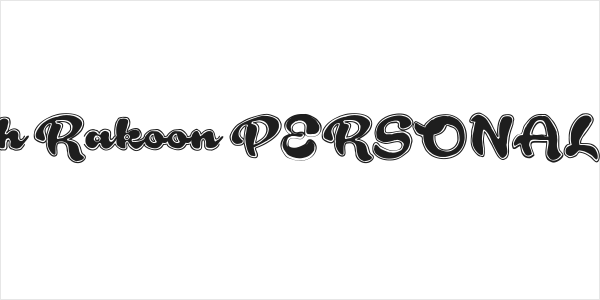 Rough Rakoon PERSONAL USE Logo