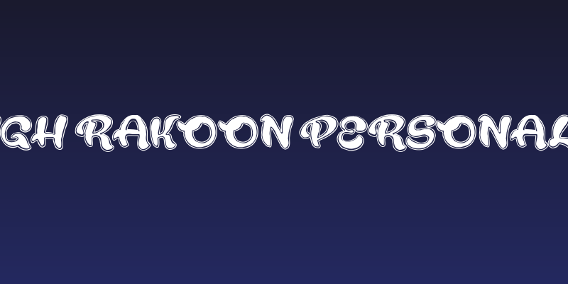 Rough Rakoon PERSONAL USE Social Header