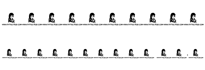 Rough Rider Font OTHER CHARS