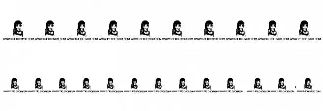 Rough Rider Font OTHER CHARS