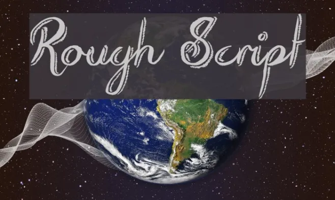 Rough Script Example 3