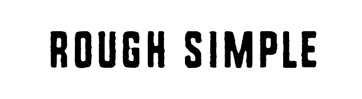 Rough Simple  لخطوط تنزيل