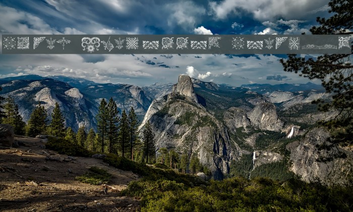 Rough Vignettes Regular Example 3