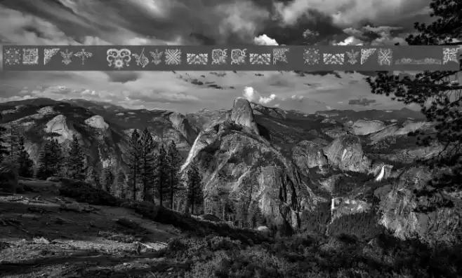 Rough Vignettes Regular Font examples