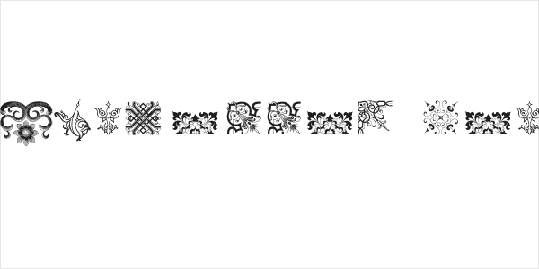 Rough Vignettes Regular Logo