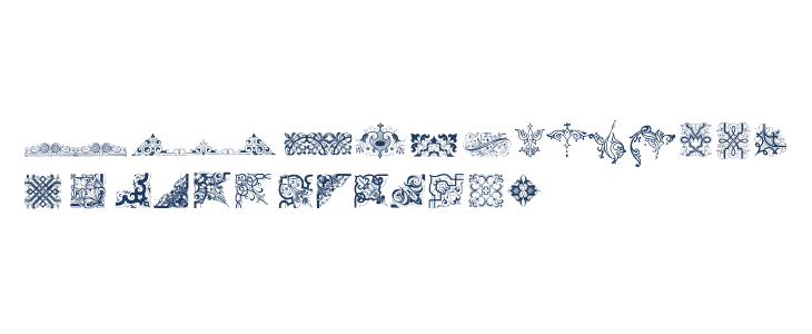 Rough Vignettes Regular Lowercase