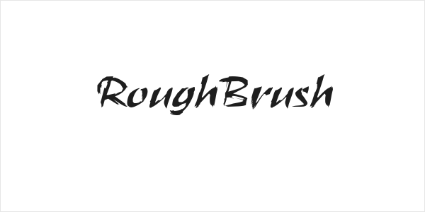 RoughBrush Logo