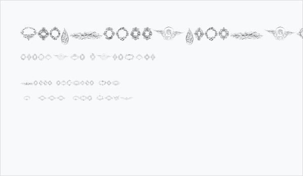 RoughCalligraphicFrames Business Card