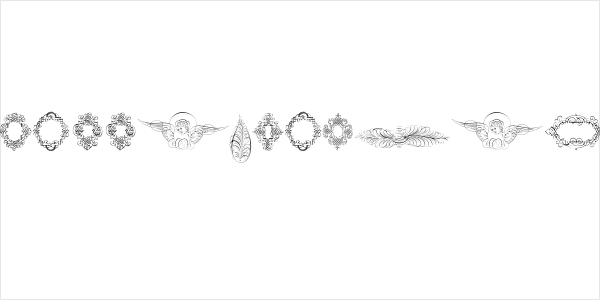 RoughCalligraphicFrames Logo