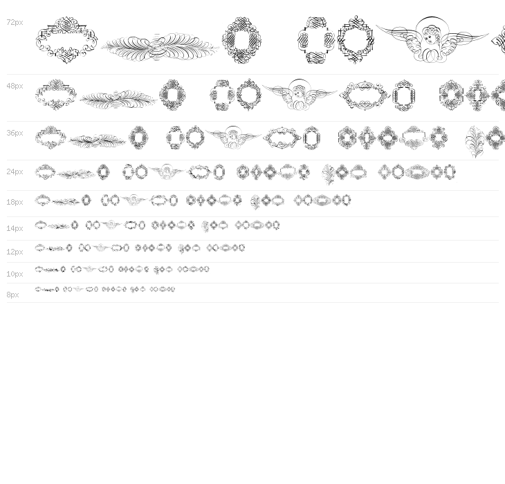 RoughCalligraphicFrames Waterfall