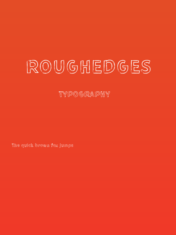 RoughEdges Poster