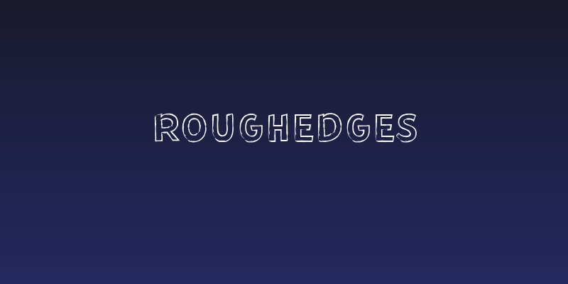 RoughEdges Social Header