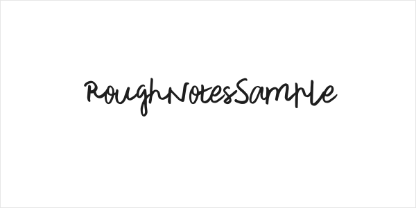 RoughNotesSample Logo
