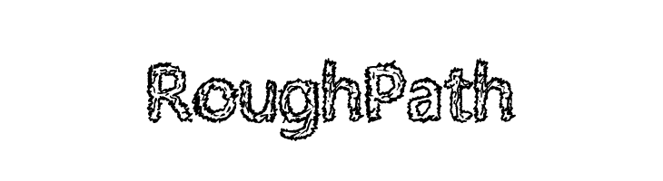 RoughPath  フリーフォントのダウンロード