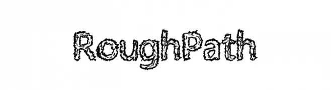 RoughPath  Frei Schriftart Herunterladen