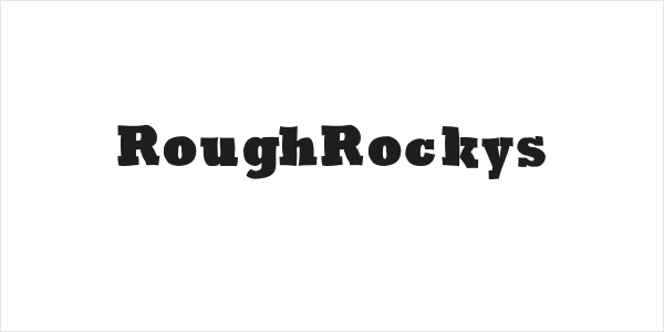 RoughRockys Logo