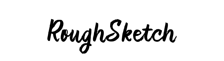 RoughSketch  font caratteri gratis