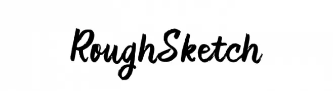 RoughSketch  नि: शुल्क फ़ॉन्ट्स डाउनलोड