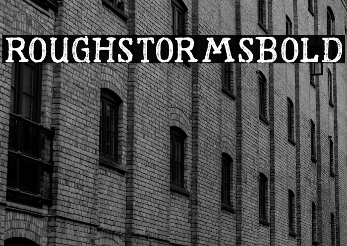 RoughStormsBold Example 1