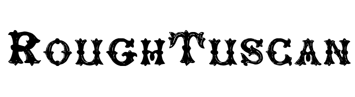 RoughTuscan Font